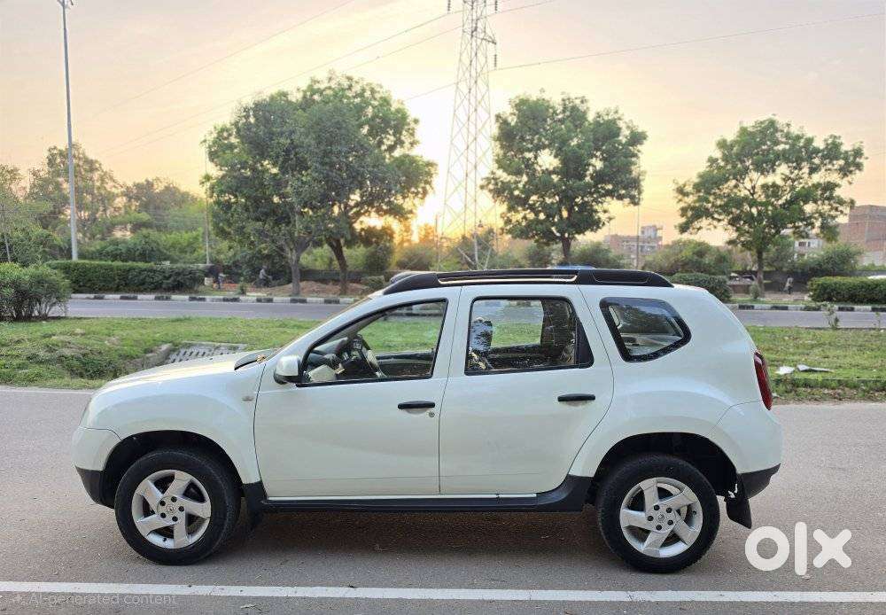 Renault Duster 85ps Diesel Rxl, 2015, Diesel