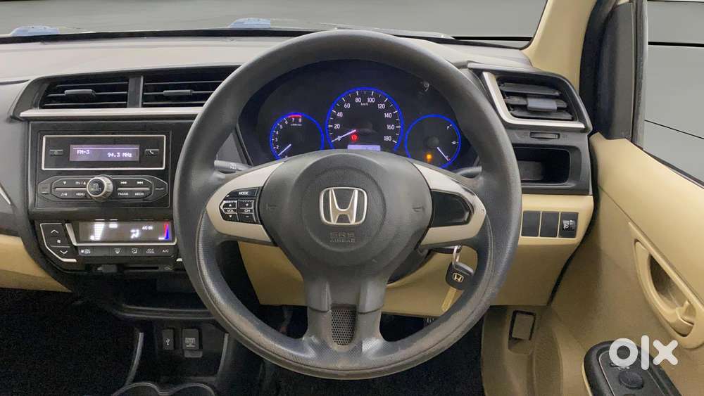 Honda Amaze S Option I-vtec, 2017, Petrol