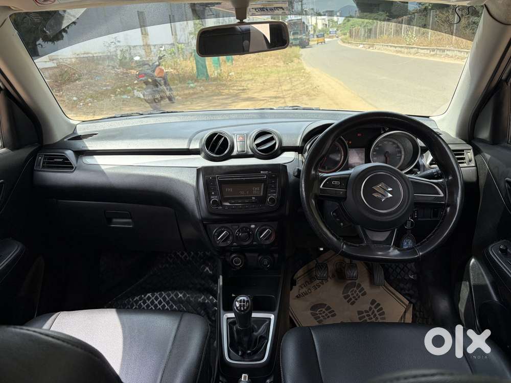 Maruti Suzuki Swift Lxi, 2018, Petrol