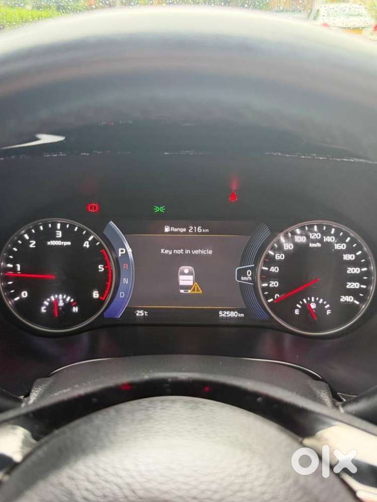 Kia Seltos 1.5 X-line Diesel At, 2022, Diesel