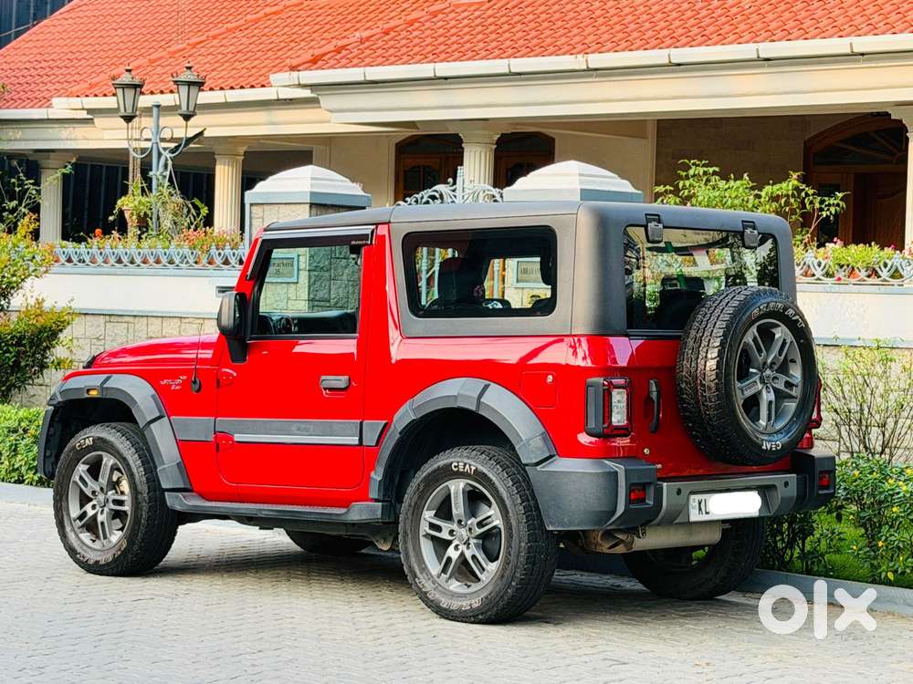 Mahindra Thar Lx P At 4wd 4s Ht, 2021, Petrol