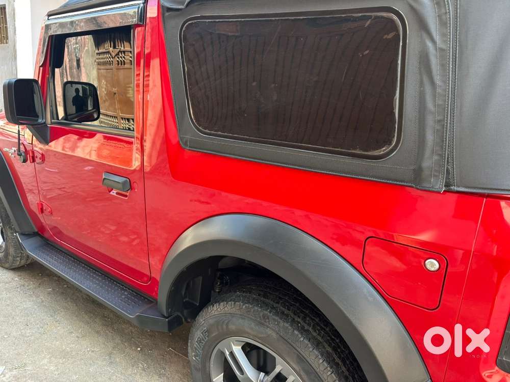 Mahindra Thar Petrol 2021