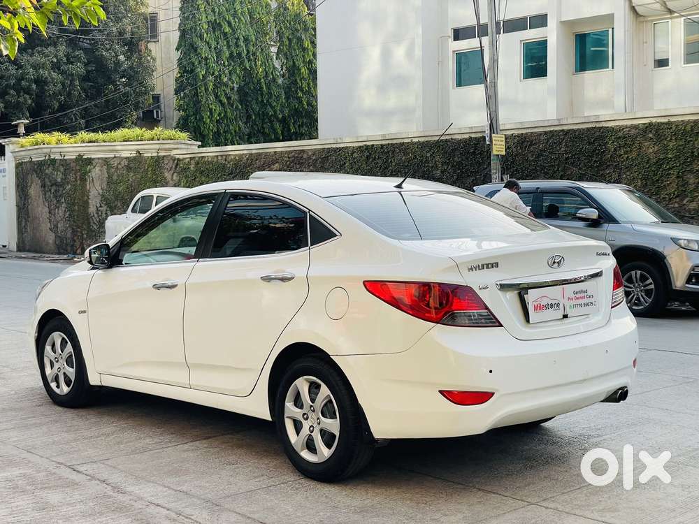 Hyundai Verna 2011-2014 1.6 Crdi Ex Mt, 2012, Diesel