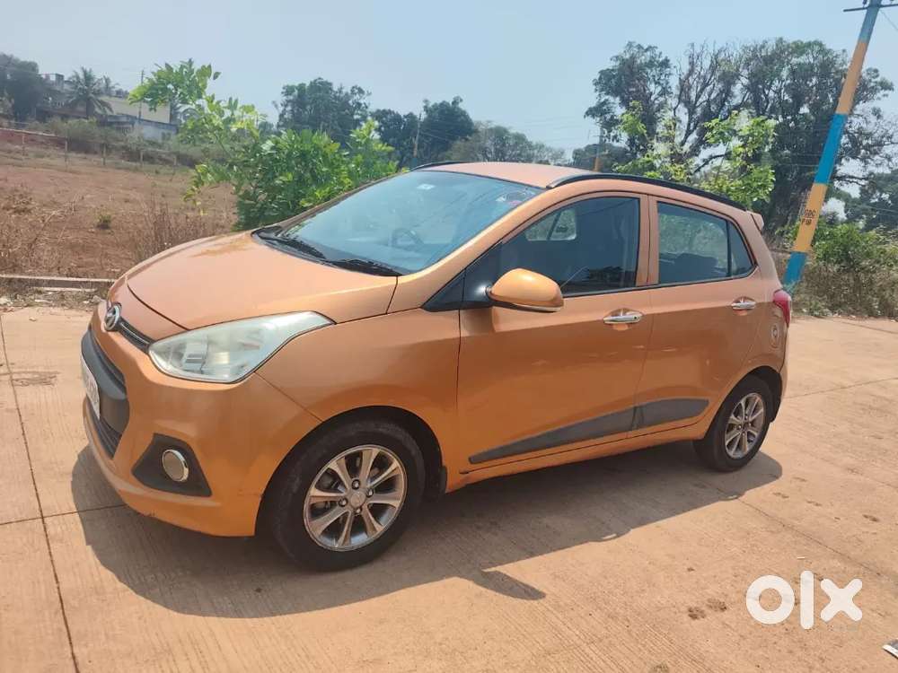 Hyundai Grand I10 2016 Petrol 120000 Km Driven