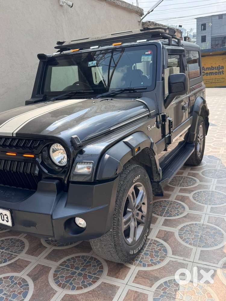 Mahindra Thar Diesel 2022