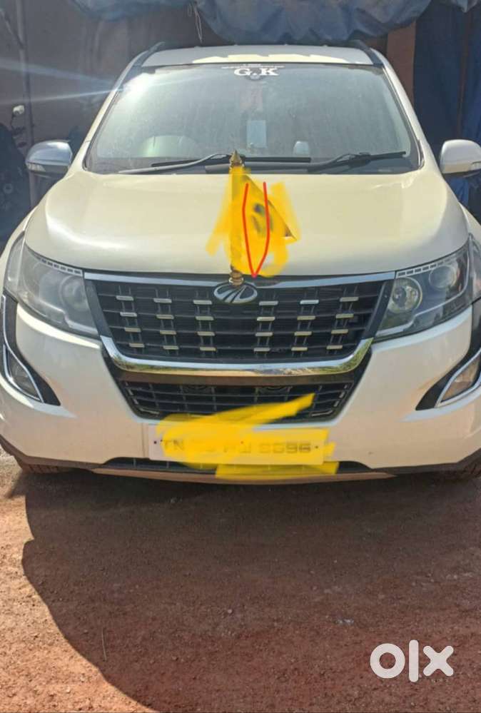 Xuv500 For Sale Good Condition Tyre 80% All Working Fancy Number