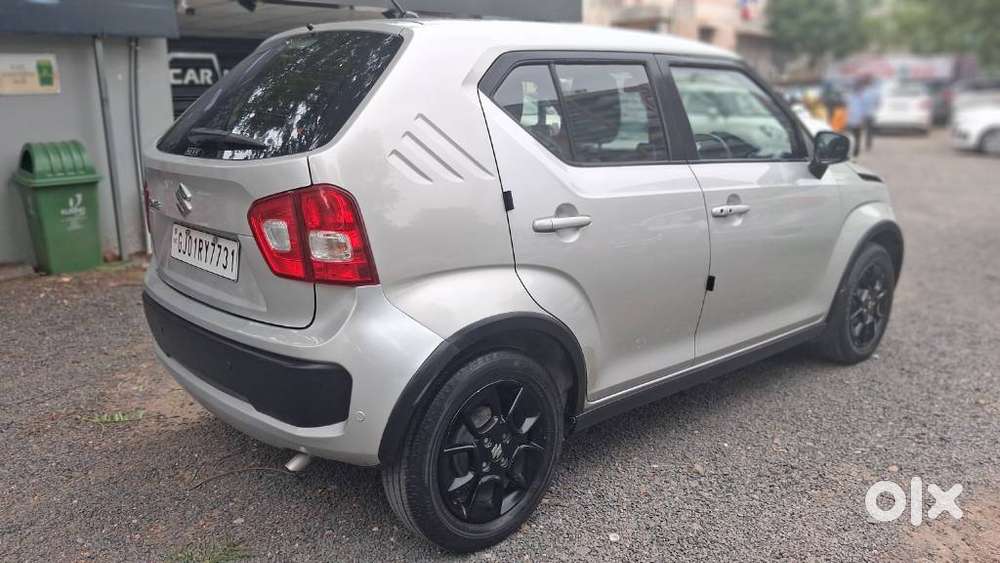 Maruti Suzuki Ignis 1.2 Amt Zeta, 2017, Petrol