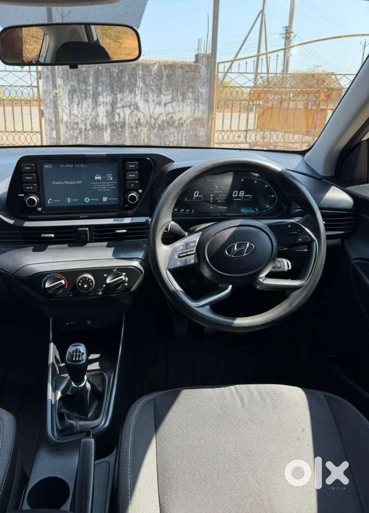 Hyundai New I20 2021 Diesel Good Condition