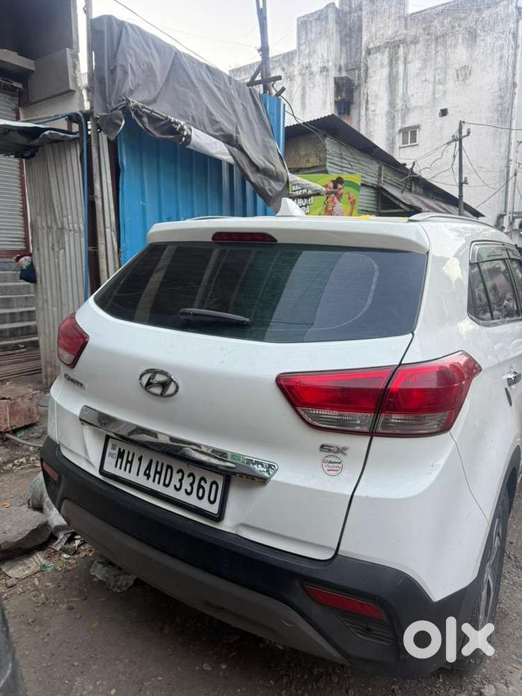 Hyundai Creta Facelift 2018 2019 Diesel Good Condition