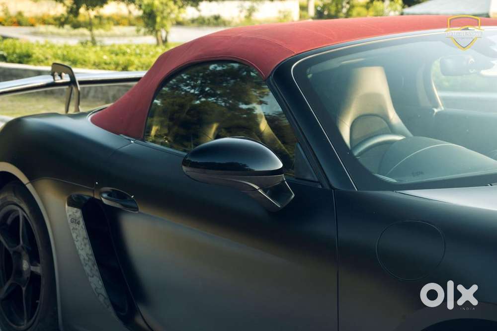 Porsche 718 Boxster, 2017, Petrol