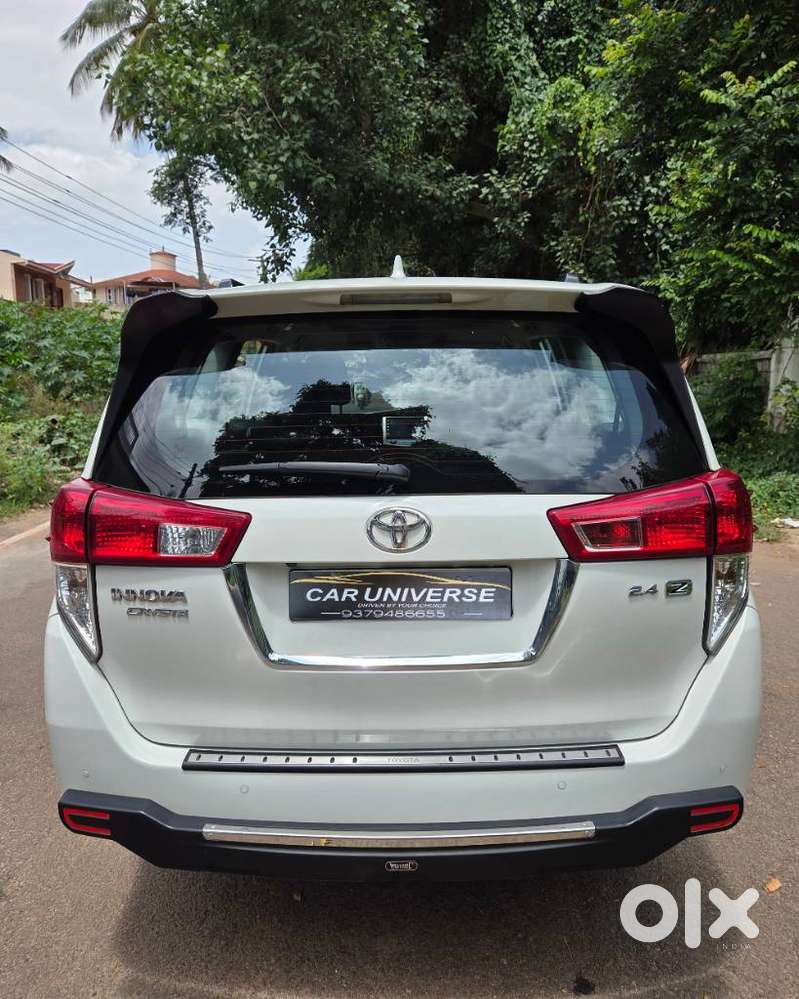 Toyota Innova Crysta 2.4 Z 7 Str, 2022, Diesel