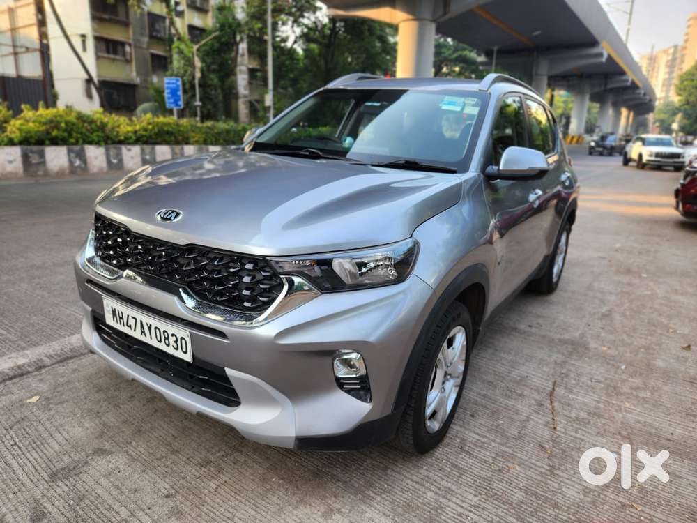 Kia Sonet 1.5 Htk Plus Diesel At, 2021, Diesel