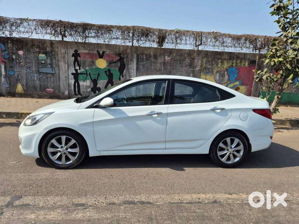 Hyundai Verna 2011-2014 1.6 Sx Crdi (o) At, 2012, Diesel