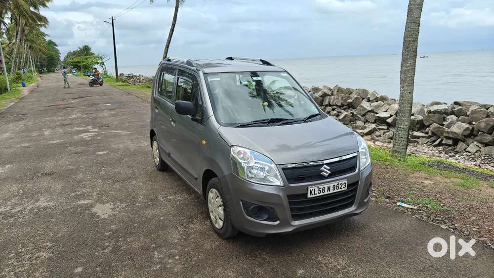 Maruti Suzuki Wagon R Lxi 2016