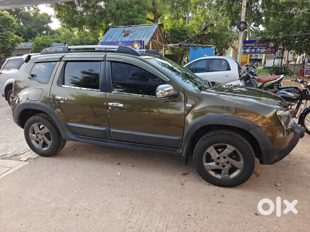 2014 Duster Sandstorm Diesel Manual