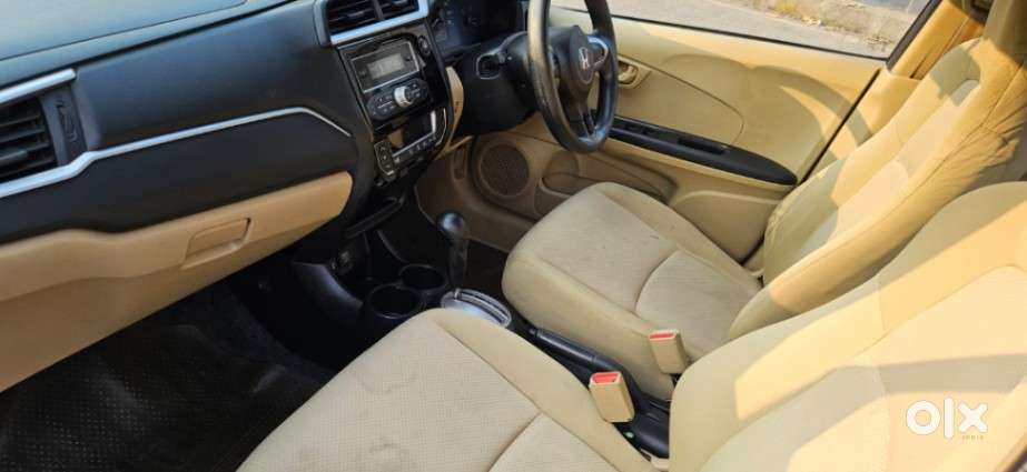 Honda Amaze S 1.2 Petrol Cvt, 2016, Petrol