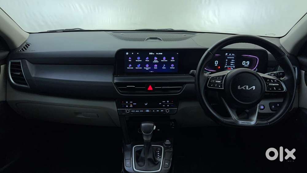 Kia Seltos 1.5 Htx At Petrol, 2023, Petrol