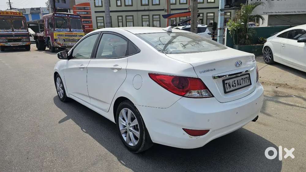 Hyundai Verna 2012 Diesel Well Maintained