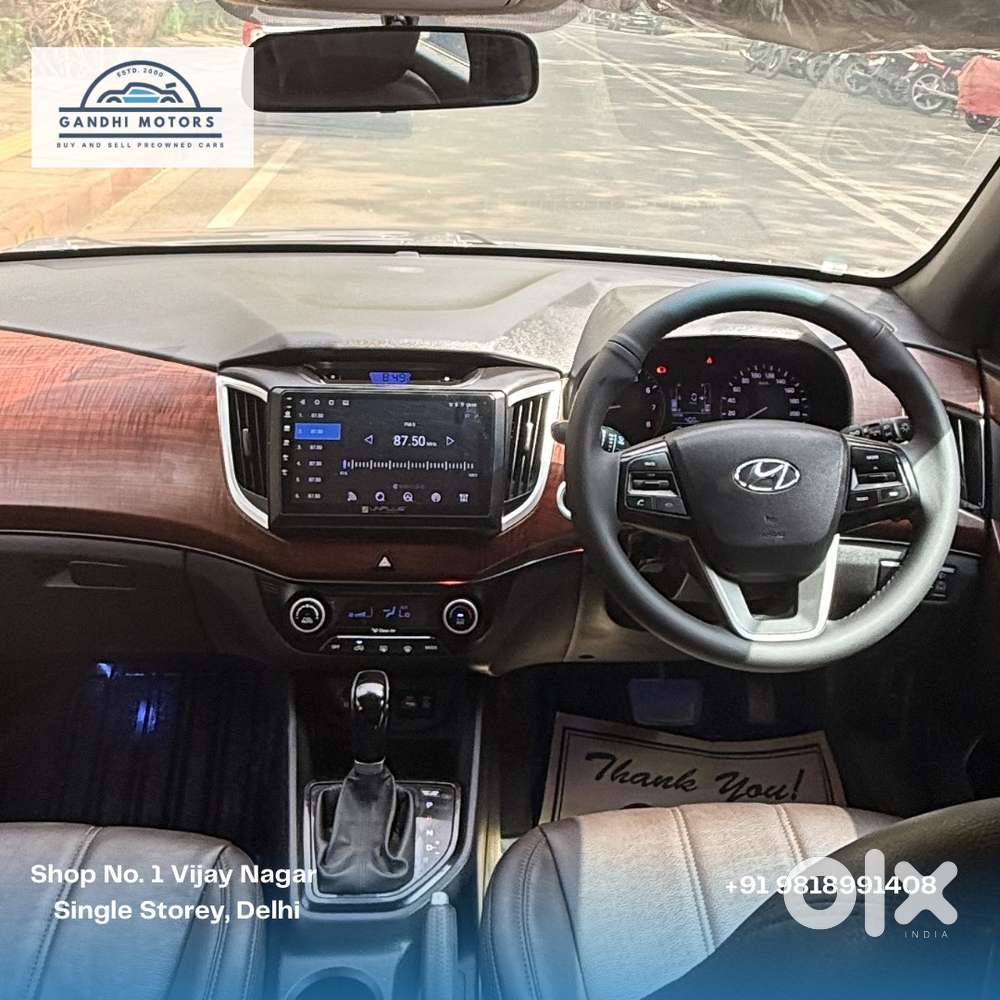 2017 Hyundai Creta Sx Petrol Auto