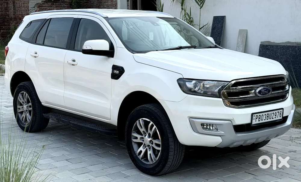 Endeavour 2.2 4*4 2016 Gud Condition Fully Power Engine Gud New Tyres