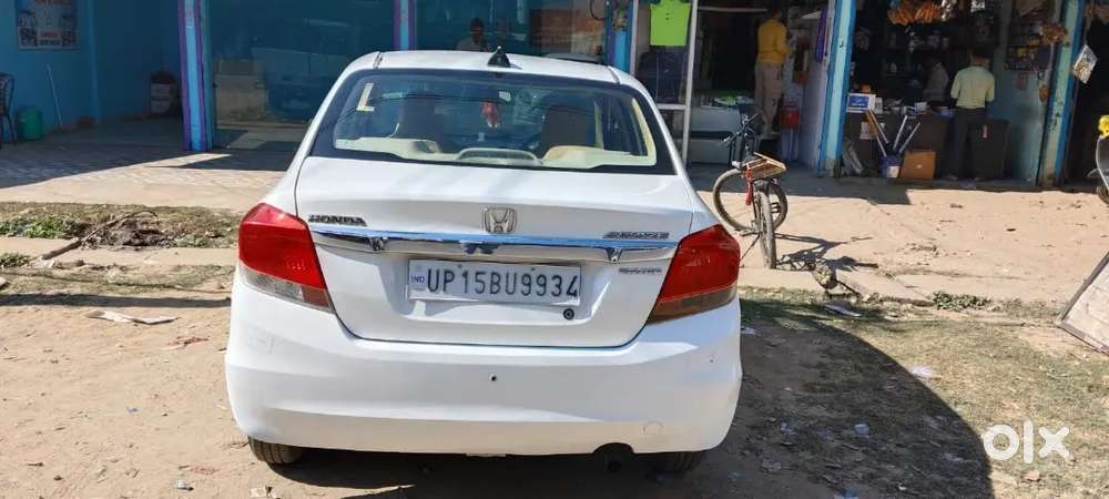 Honda Amaze Diesel 2015