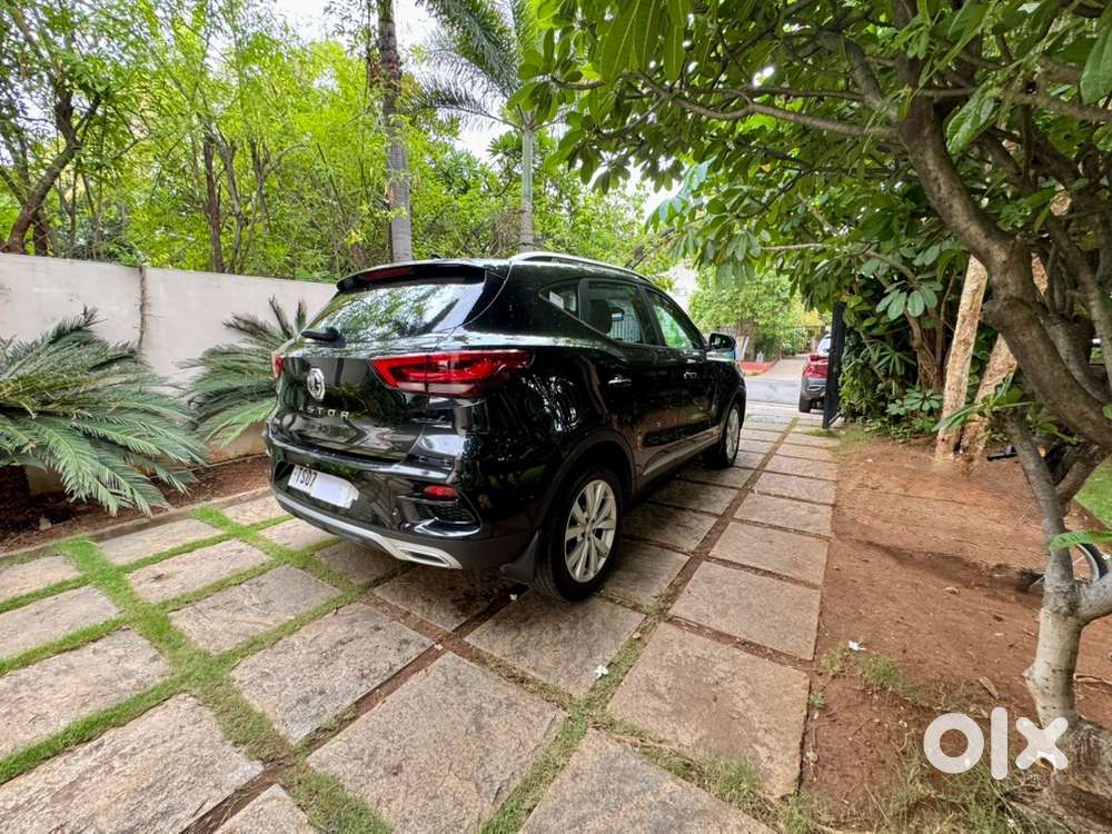 2022 Mg Zs Astor Smart Petrol Automatic  1st Owner  Telangana