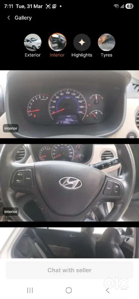 Grand I10 Asta Dec 2015