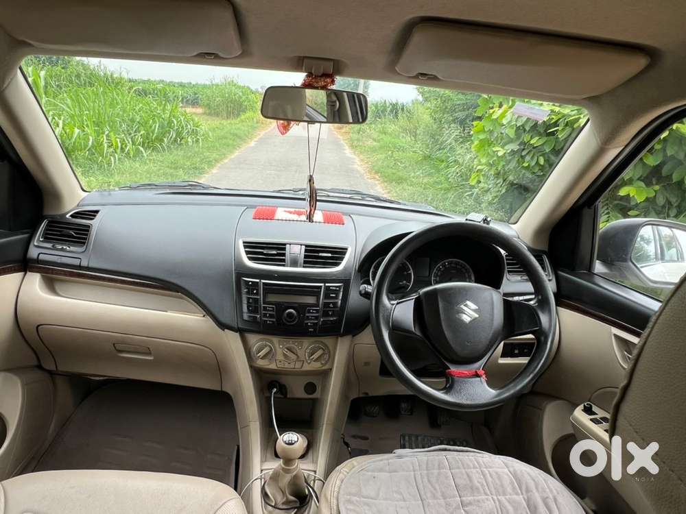 Swift Dzire 2014 Diesel Manual