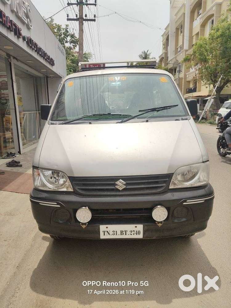 Maruti Suzuki Eeco 1.2 7 Str Std(o), 2014, Lpg