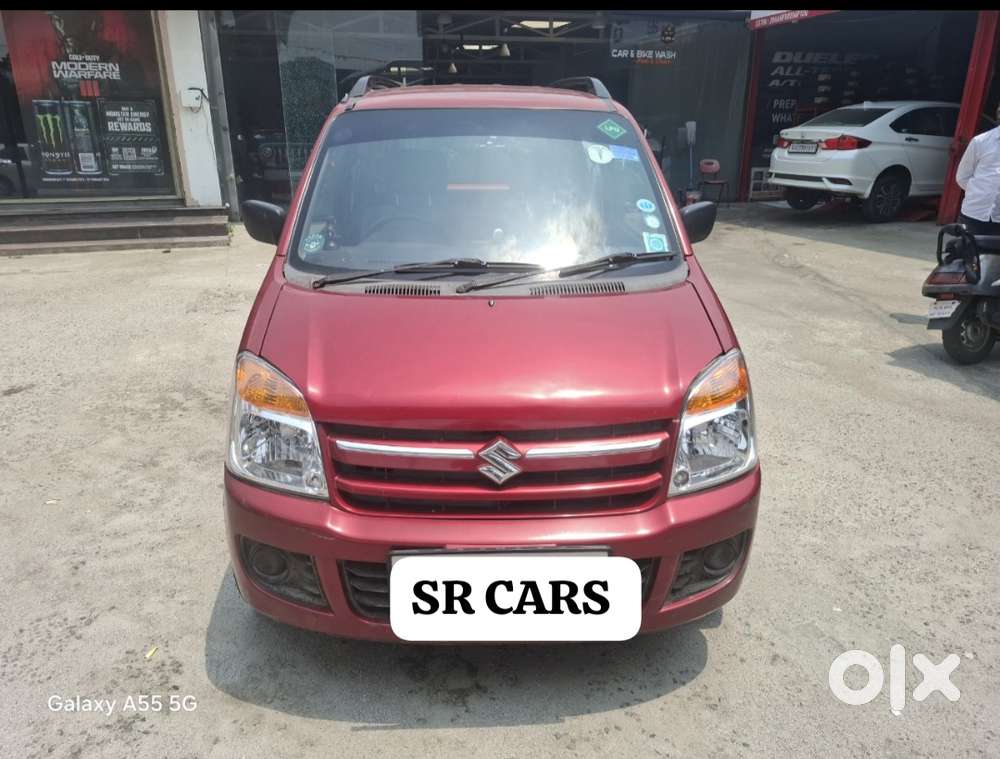 Maruti Suzuki Wagon R Lxi, 2008, Petrol