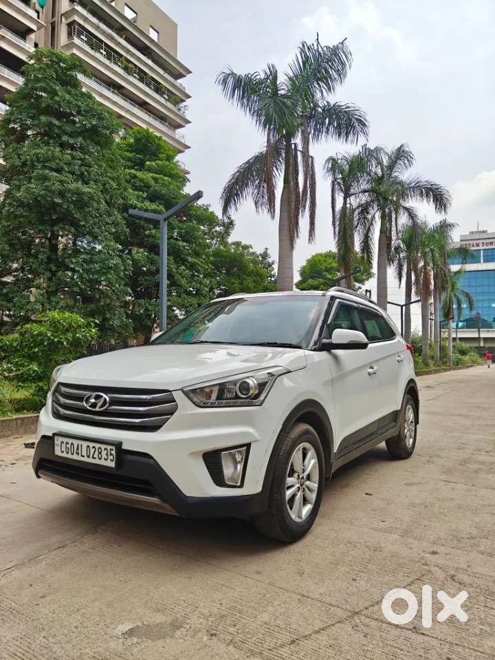 Hyundai Creta 1.6 Crdi At Sx Plus, 2016, Diesel