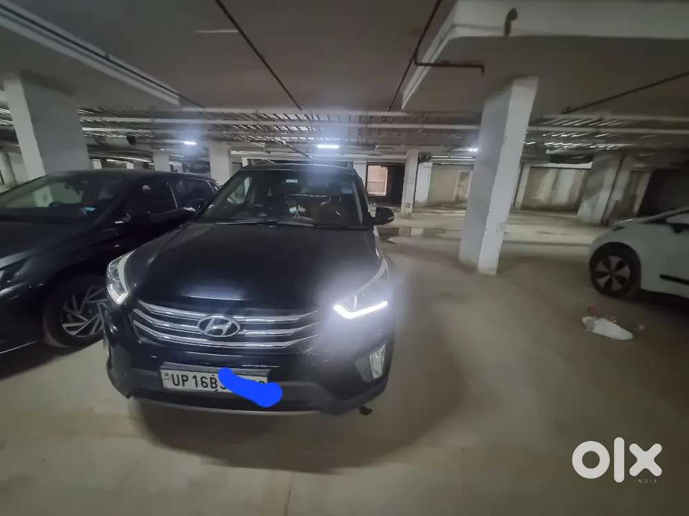 Hyundai Creta 2016 Petrol Well Maintained