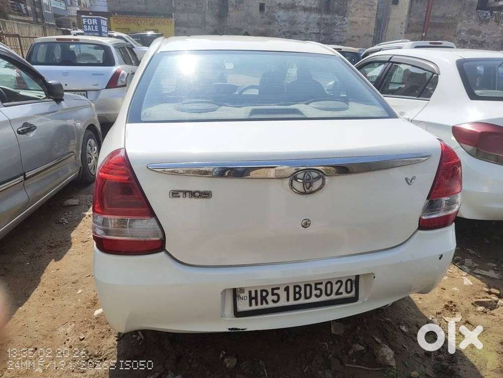 Toyota Etios 2014-2016 V, 2015, Petrol