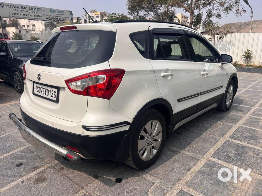 Maruti Suzuki S-cross 1.5 Zeta, 2015, Diesel