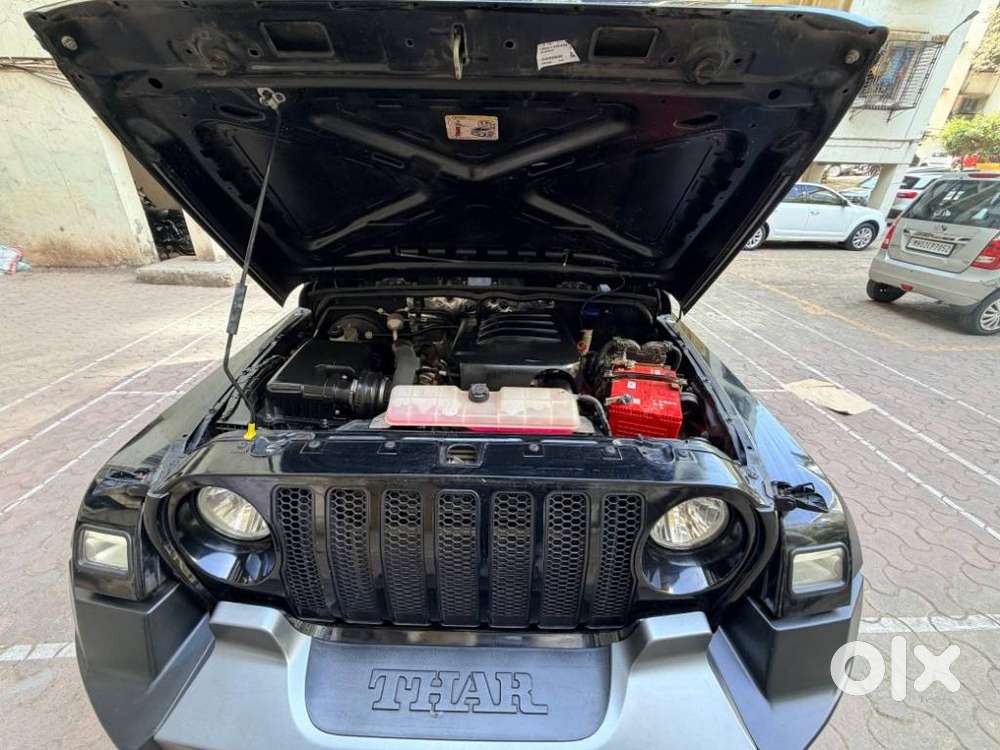 Mahindra Thar Lx Hard Top Petrol Mt 4wd, 2021, Petrol