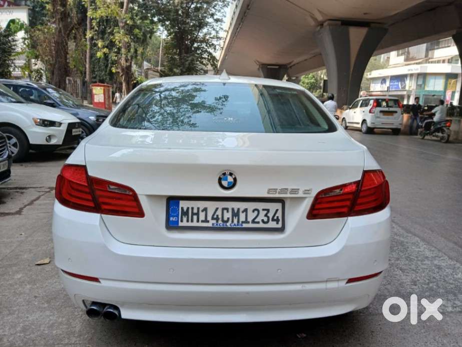 Bmw 5 Series 3.0 525d Sedan, 2012, Diesel