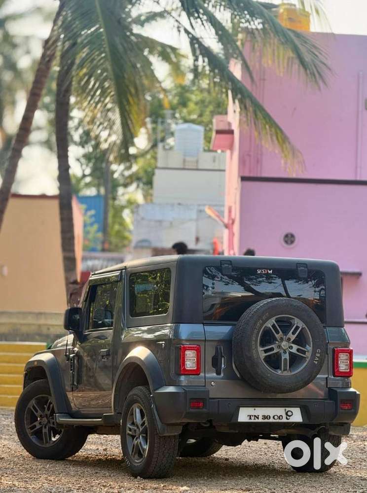 Mahindra Thar Lx Hard Top Diesel Mt 4wd, 2024, Diesel