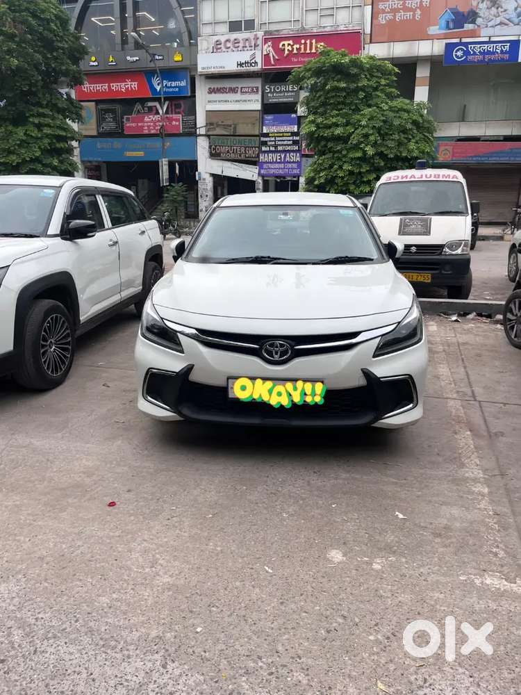 Toyota Glanza 1.2 G 2024