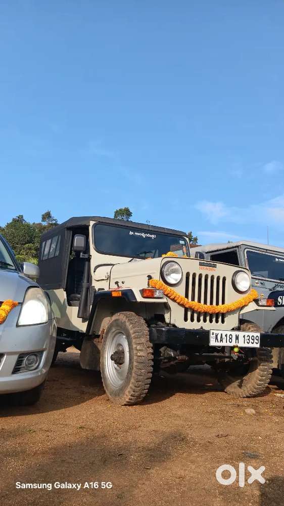 Mahindra Jeep Cl 550 Mdi 1994