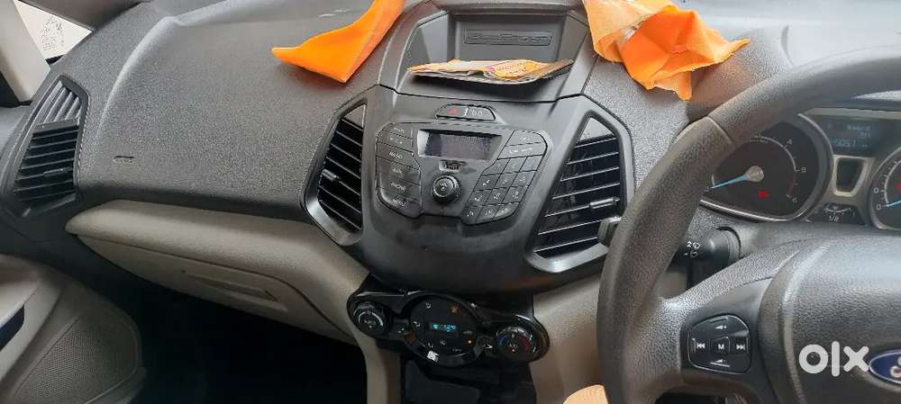 Ford Ecosport 2017 Petrol Well Maintained
