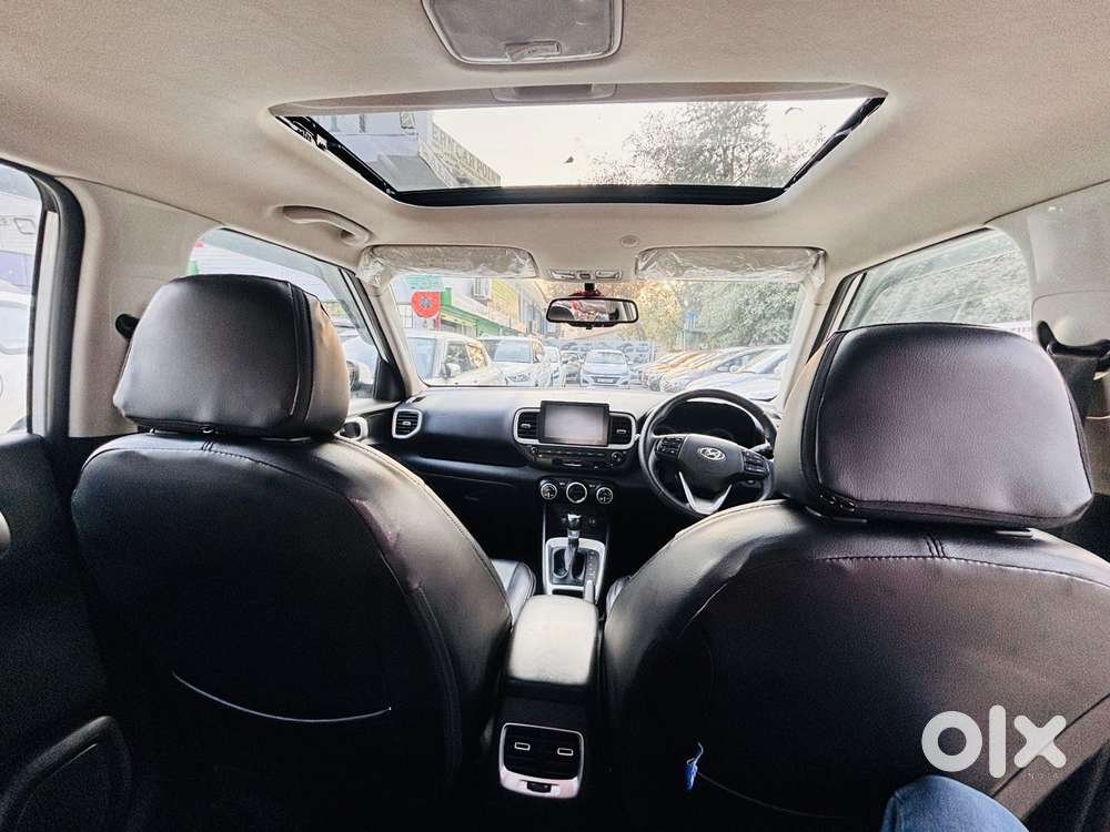 Hyundai Venue 1.0 Sx (o) Turbo Dct Dual Tone, 2019, Petrol