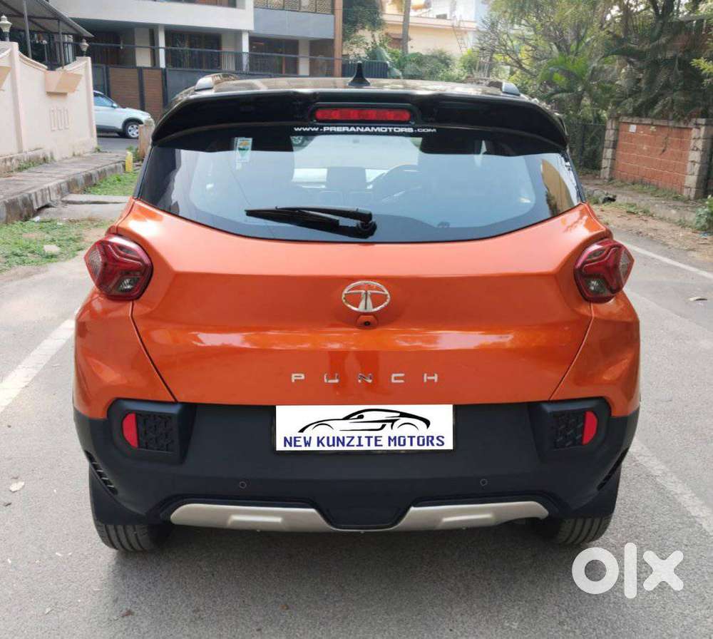 Tata Punch Creative Dual Tone Amt Sunroof, 2023, Petrol