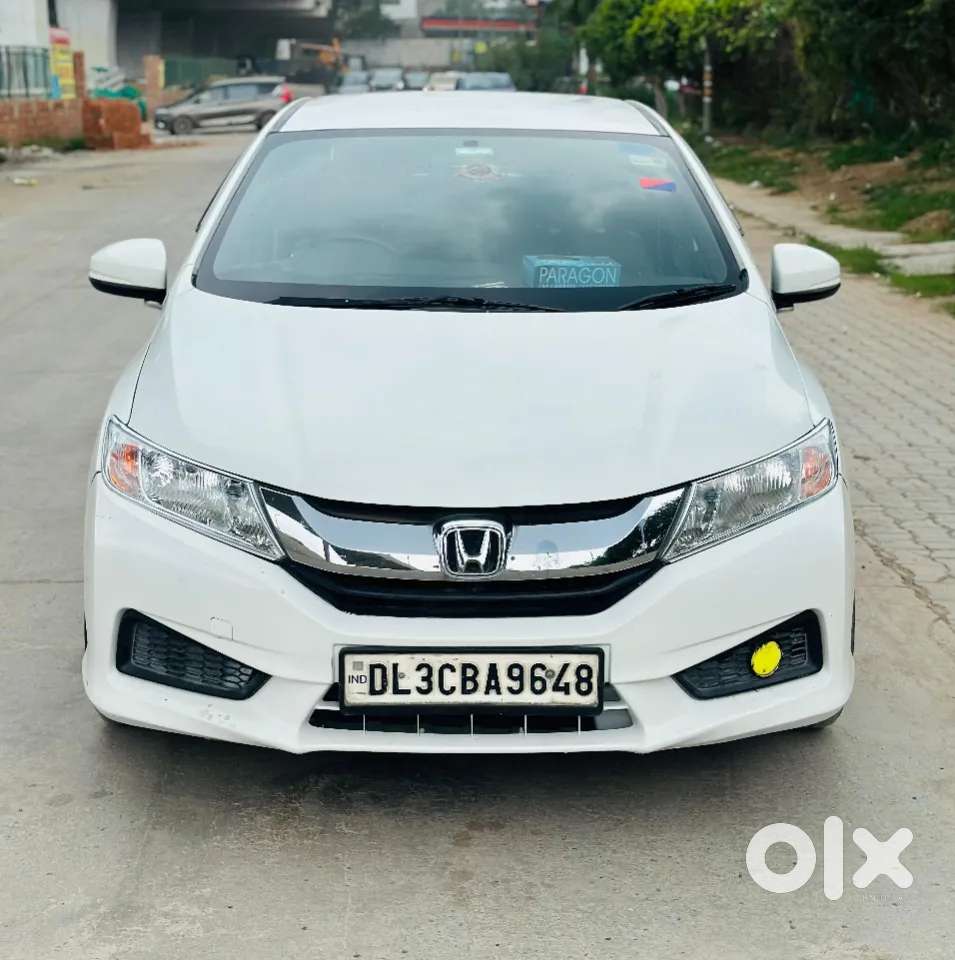Honda City I Vtec Cvt Sv, 2014, Petrol
