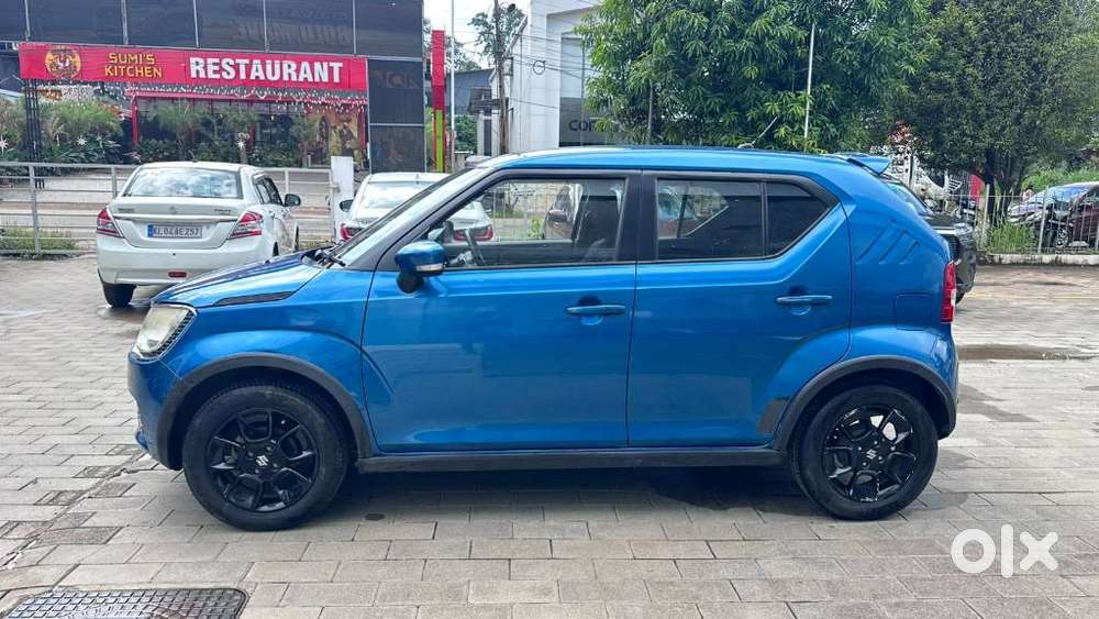 Maruti Suzuki Ignis 1.2 Amt Zeta, 2018, Petrol
