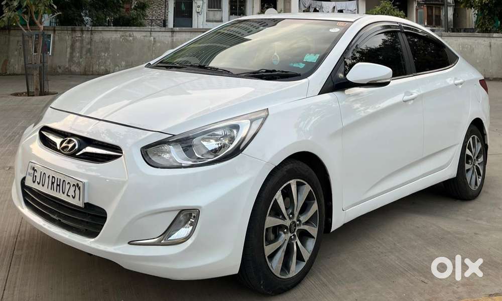 Hyundai Fluidic Verna 1.6 Crdi Sx Automatic, 2014, Diesel