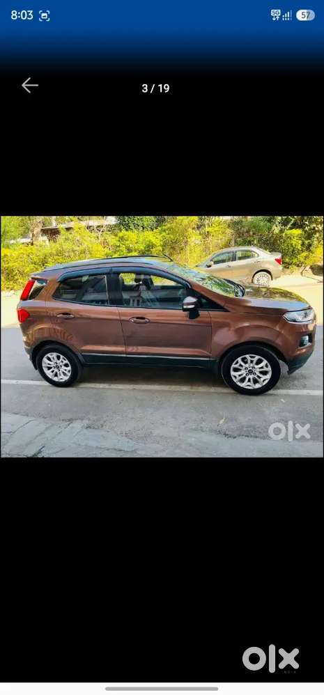 Ford Ecosport Titanium 2017