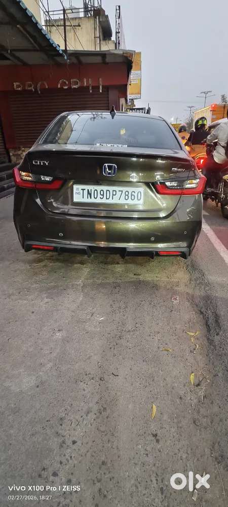 Honda City Zx Hybrid 2026