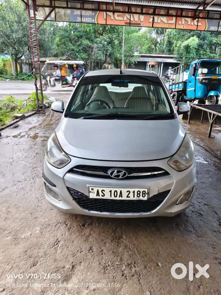 Hyundai I10 2010 Petrol 139000 Km Driven