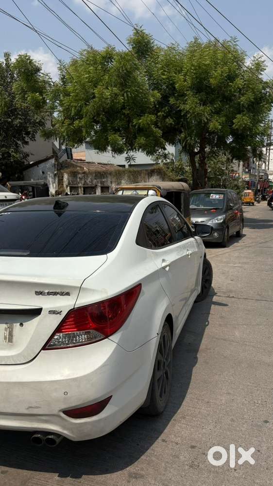 Hyundai Verna 2013 Diesel Manual Car