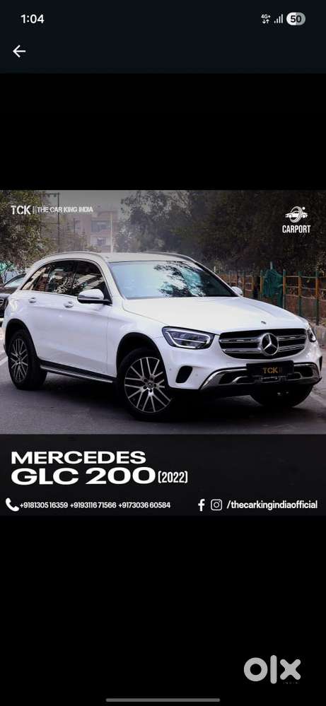 Mercedes-benz Glc Class 200, 2022, Petrol